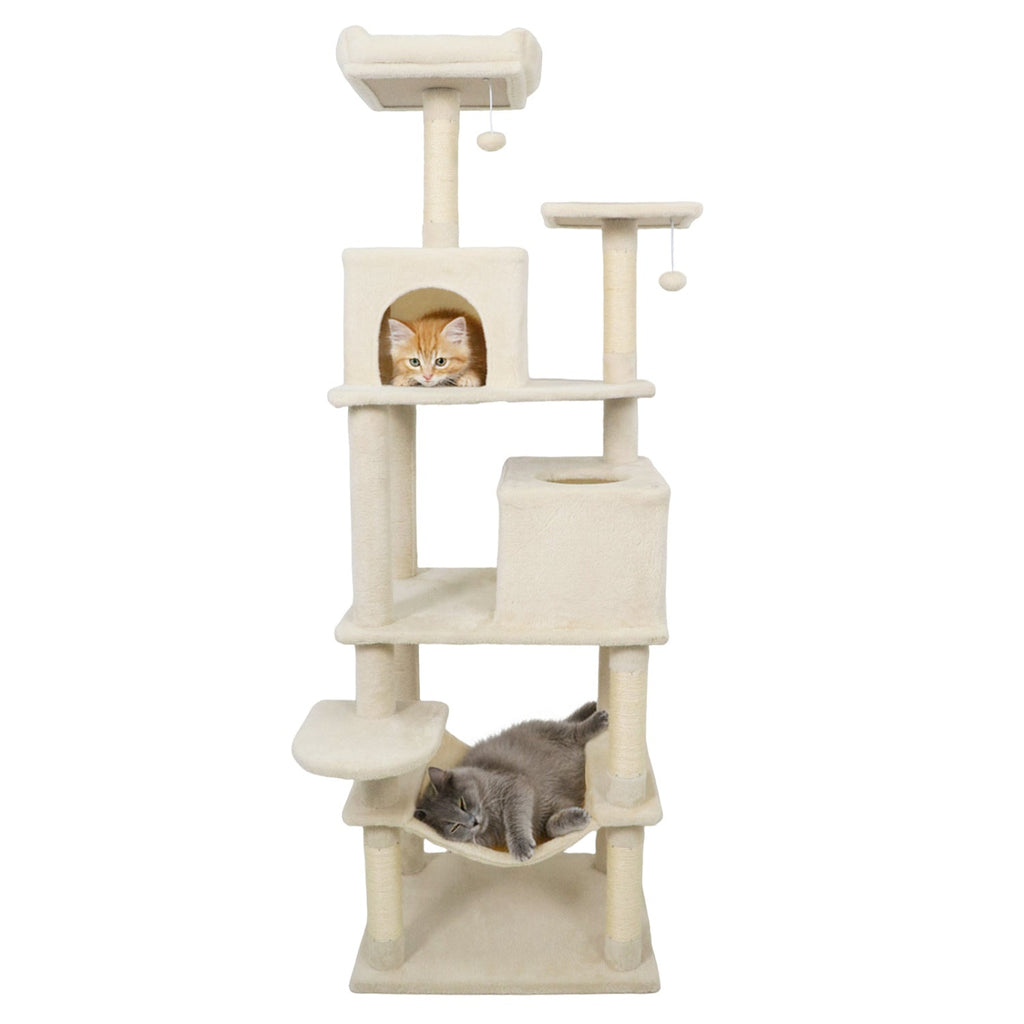 75" Multi-Level Cat Tree Tower