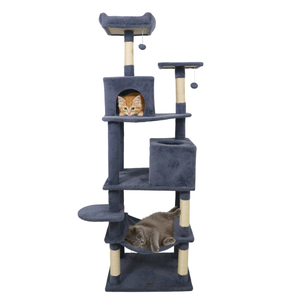 75" Multi-Level Cat Tree Tower
