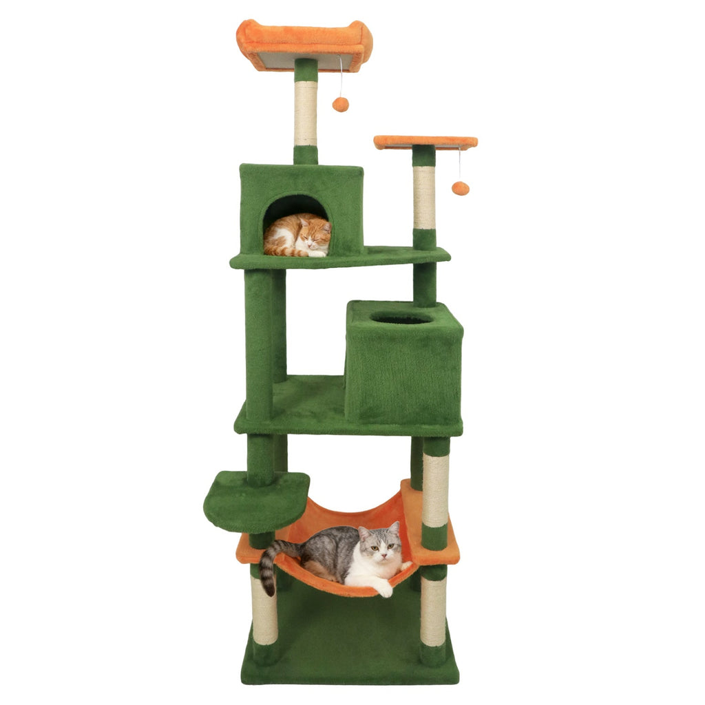 75" Multi-Level Cat Tree Tower