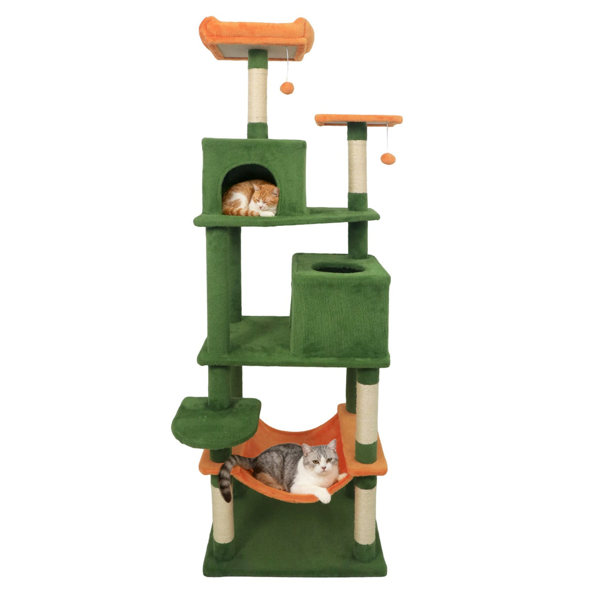 75" Multi-Level Cat Tree Tower