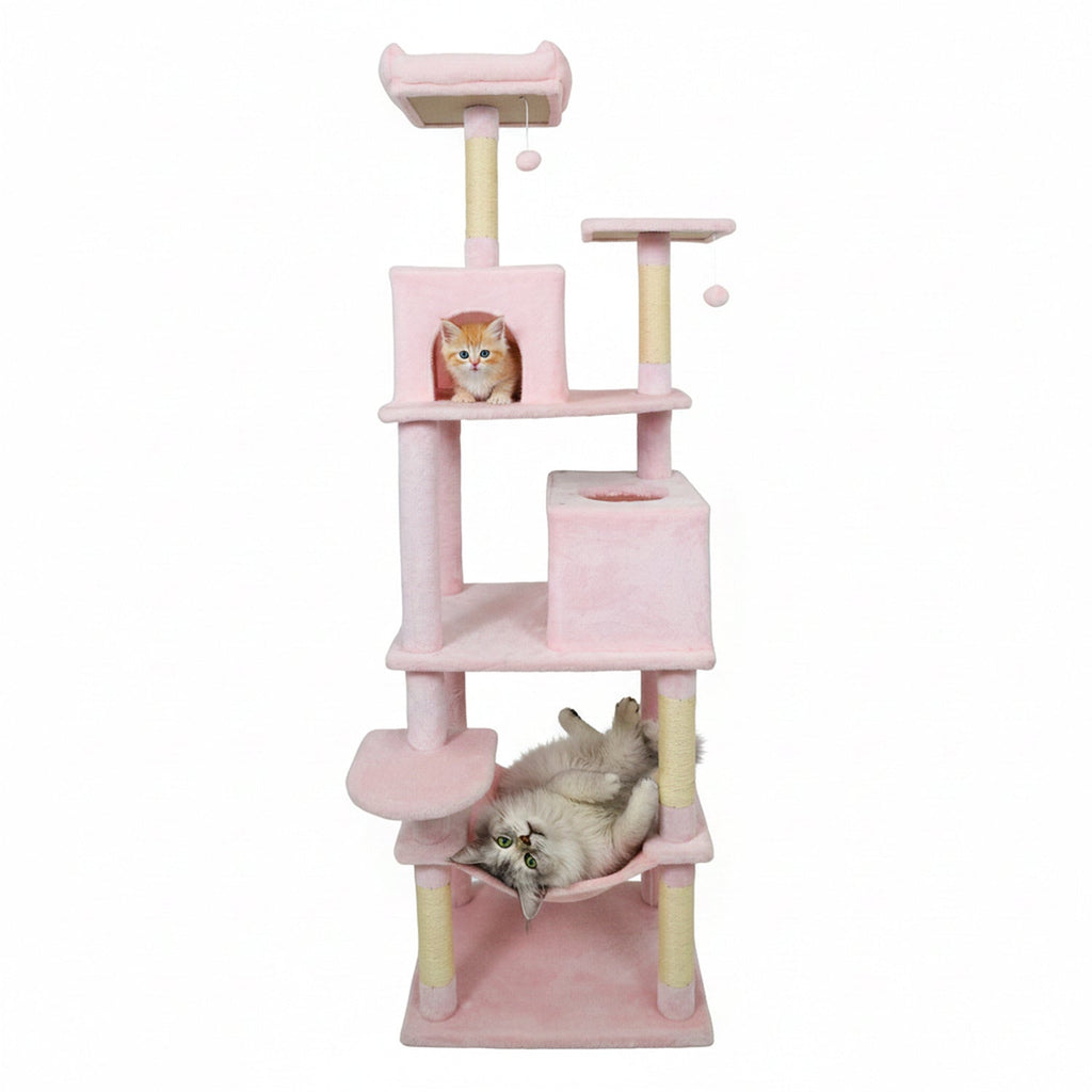 75" Multi-Level Cat Tree Tower