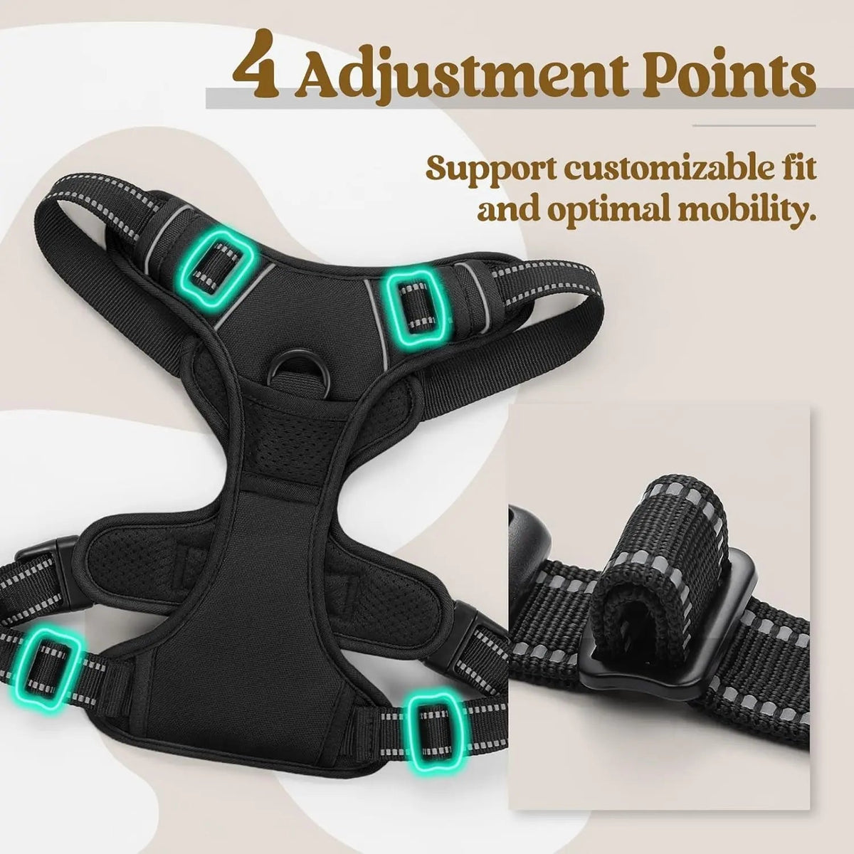 No-Pull Dog Harness