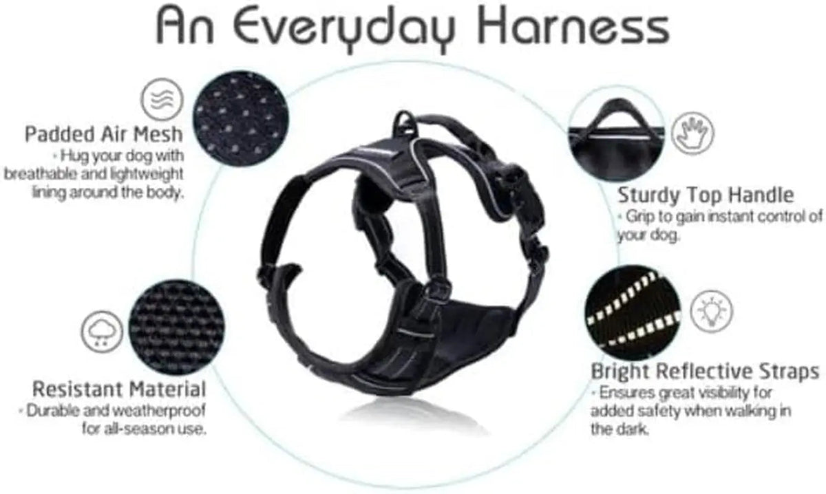 No-Pull Dog Harness