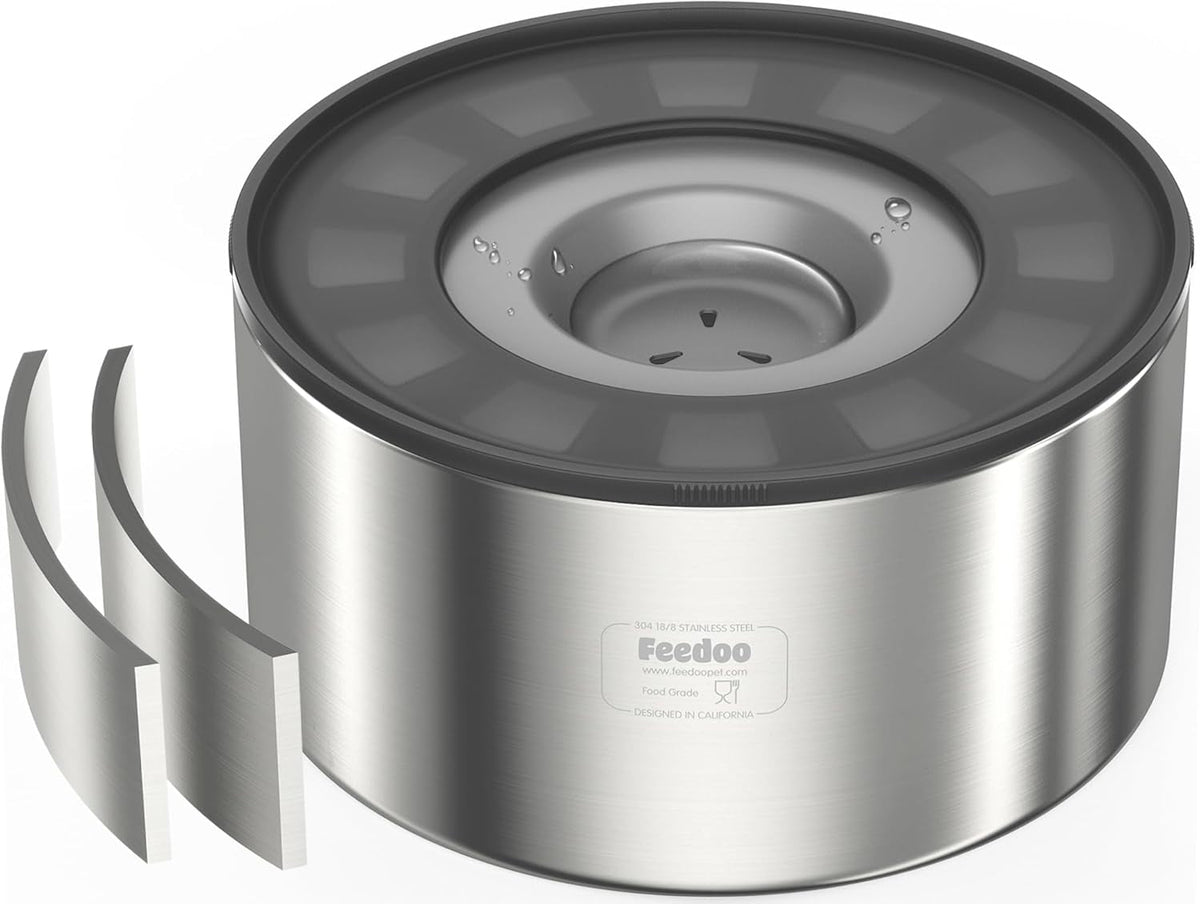 No-Spill Dog Water Bowl