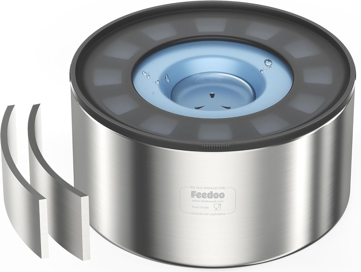 No-Spill Dog Water Bowl