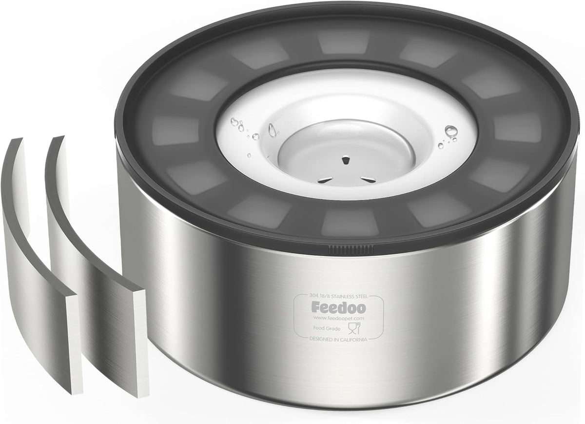 No-Spill Dog Water Bowl