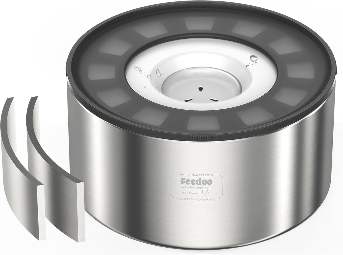 No-Spill Dog Water Bowl