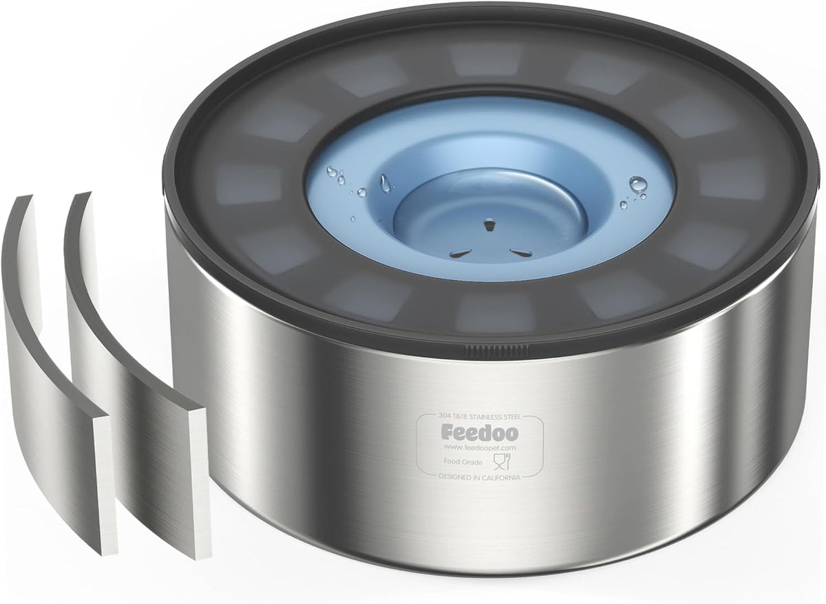 No-Spill Dog Water Bowl