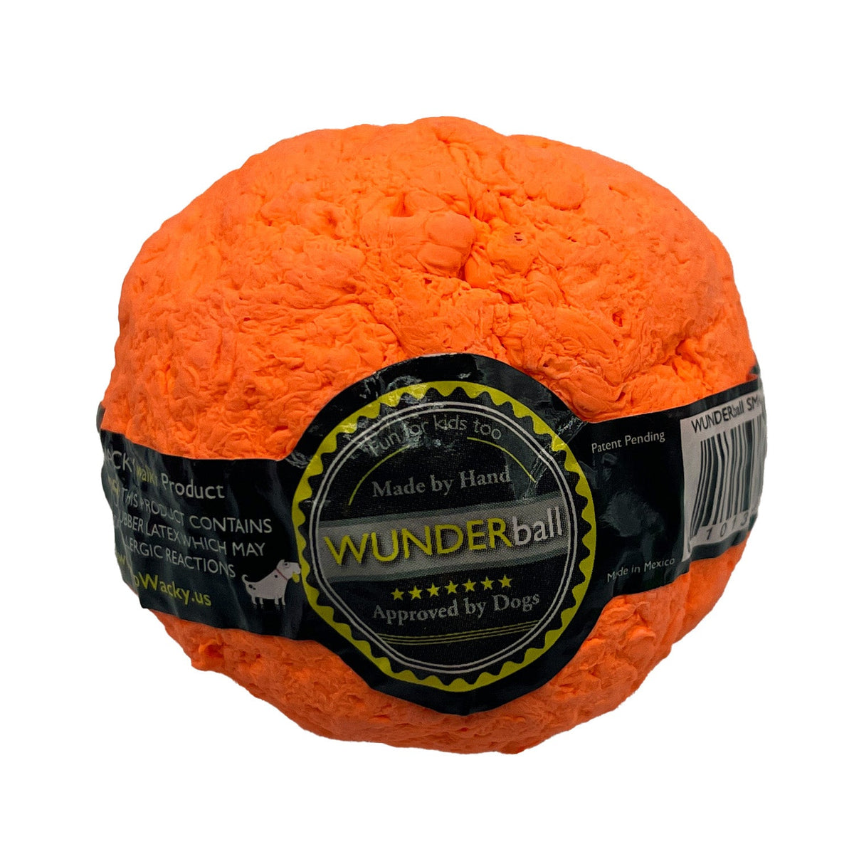 Natural Rubber Fetch Ball for Dogs