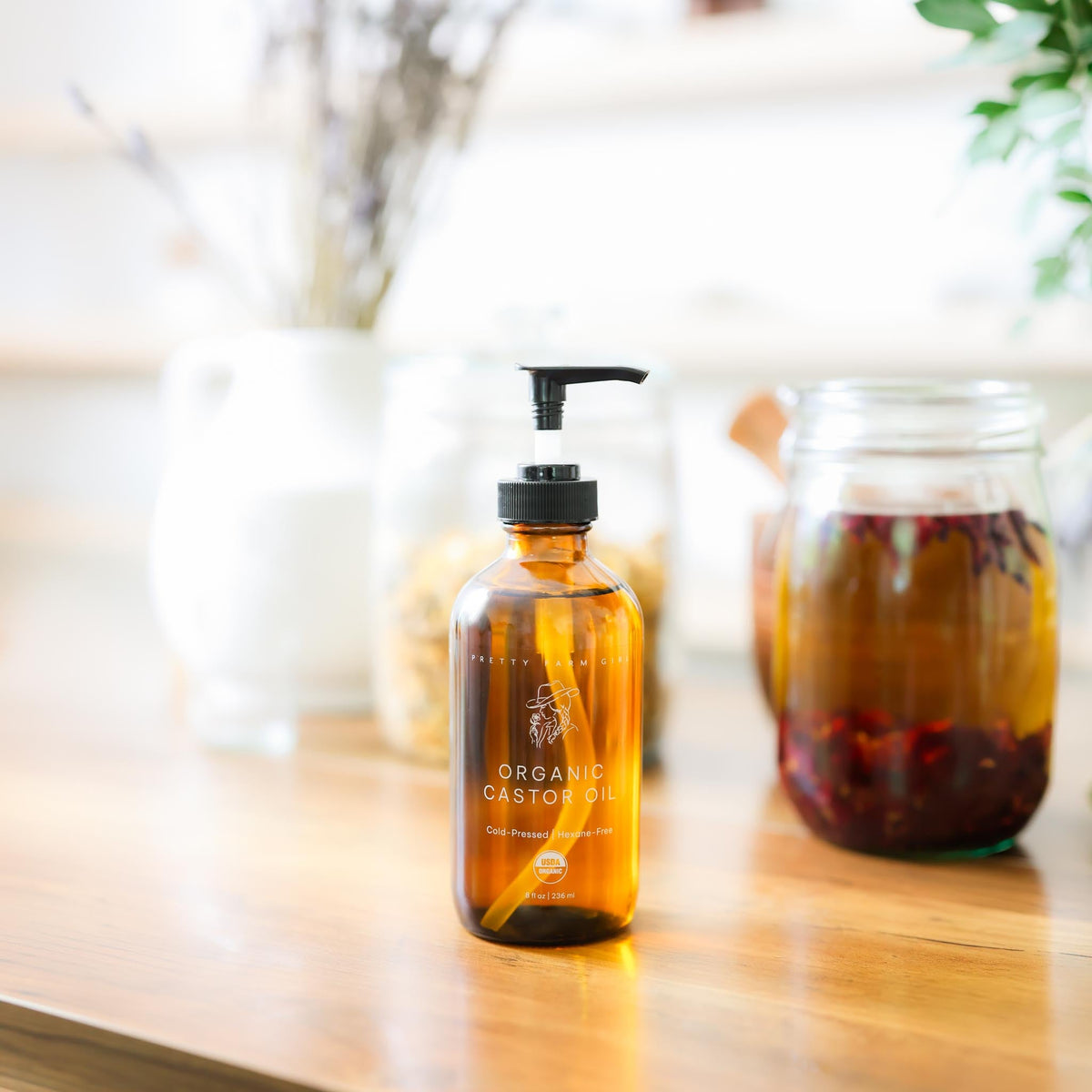 Organic Castor Oil