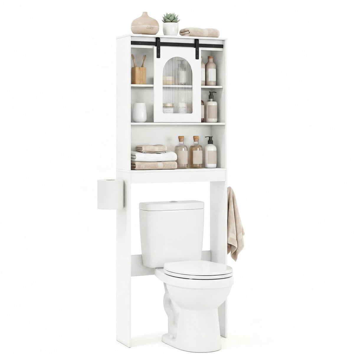 Over-Toilet Storage Cabinet