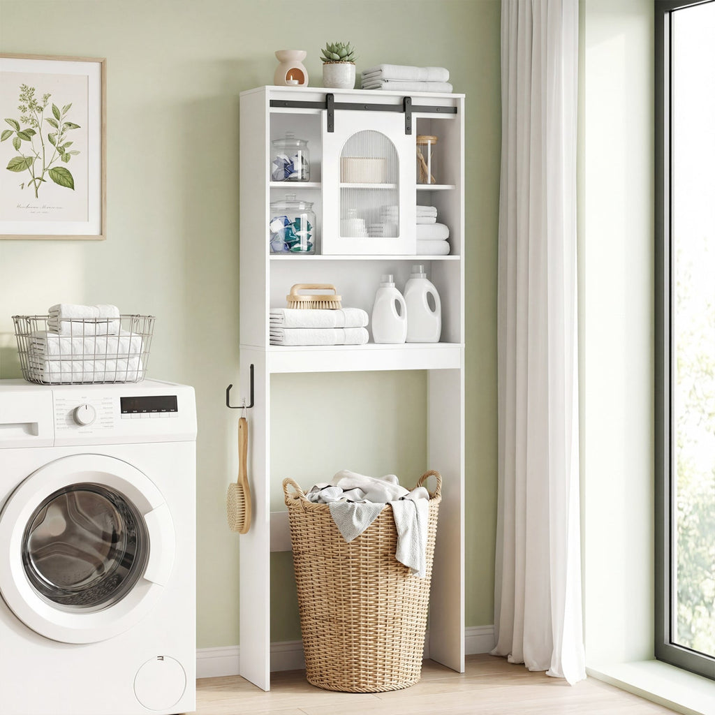 Over-Toilet Storage Cabinet
