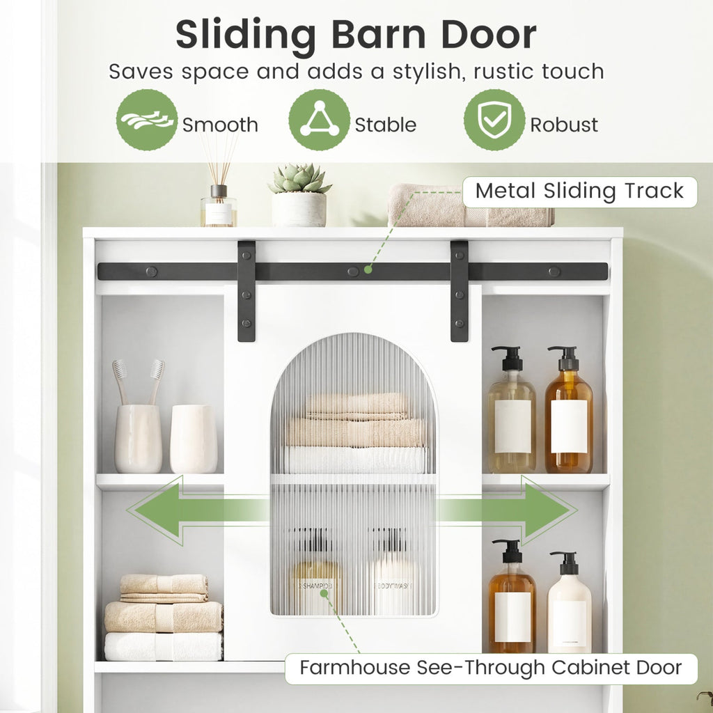 Over-Toilet Storage Cabinet