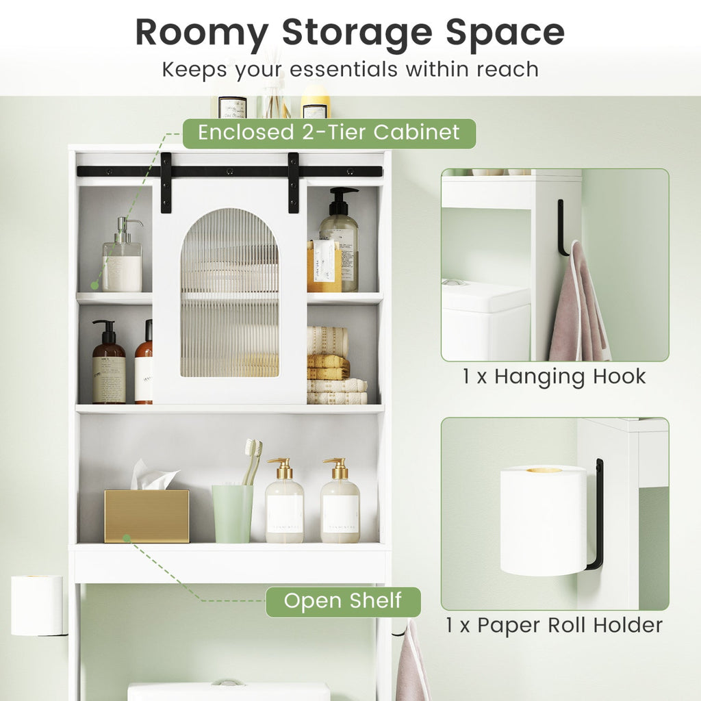 Over-Toilet Storage Cabinet