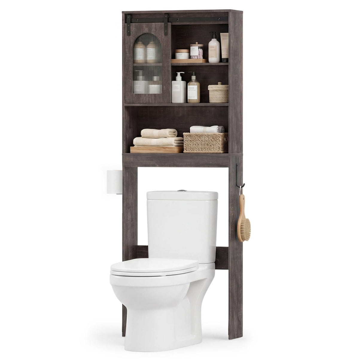 Over-Toilet Storage Cabinet
