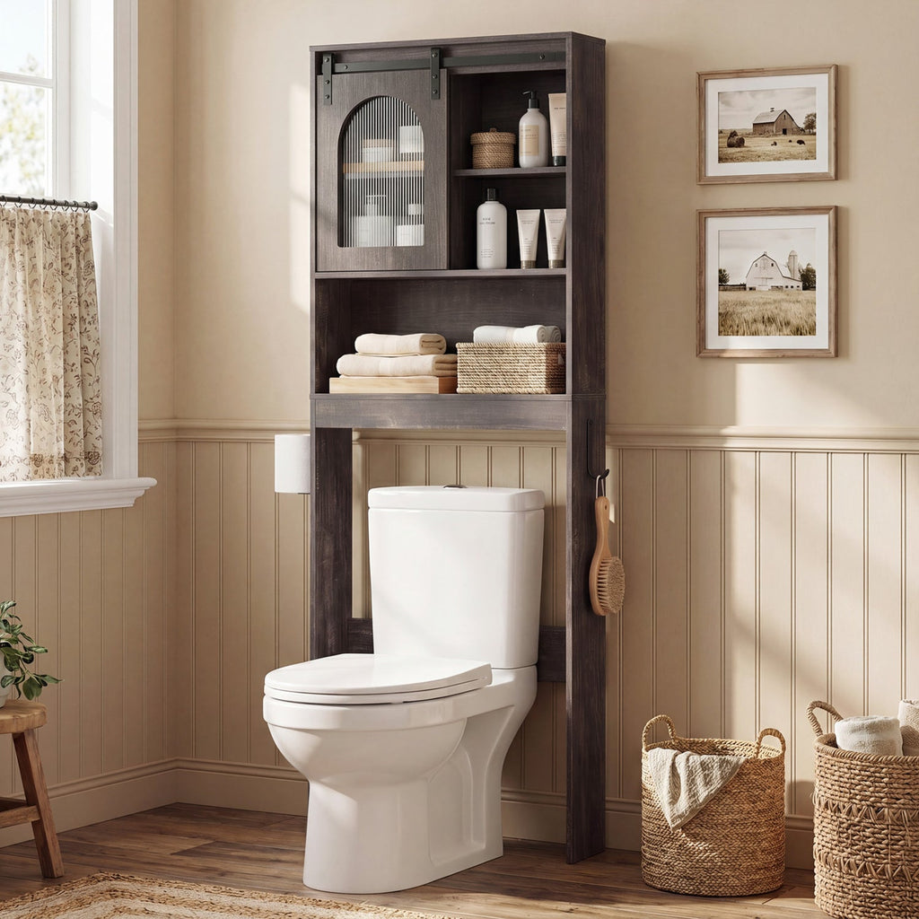 Over-Toilet Storage Cabinet
