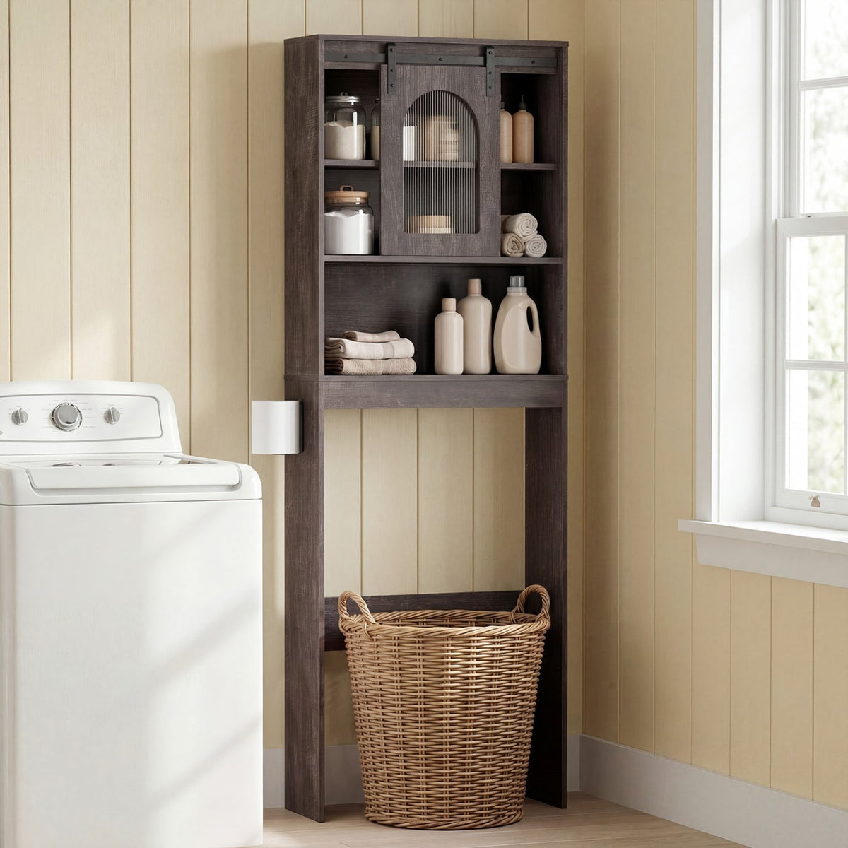 Over-Toilet Storage Cabinet