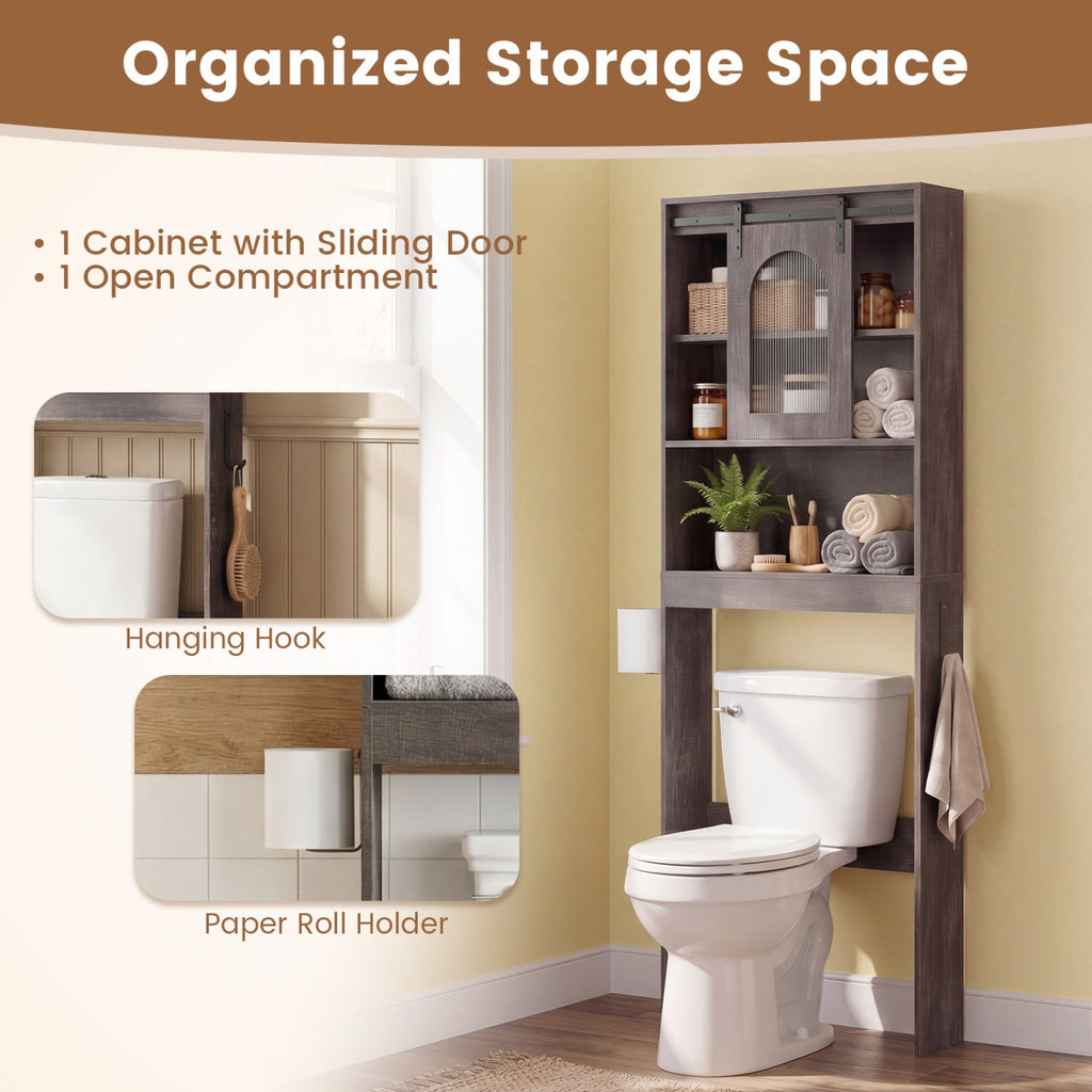 Over-Toilet Storage Cabinet