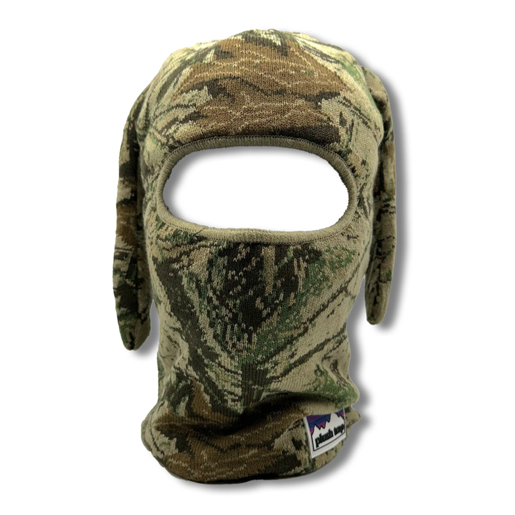 Camo BunSki Balaclava – Bunny Ear Ski Mask | Snow & Woods Camo