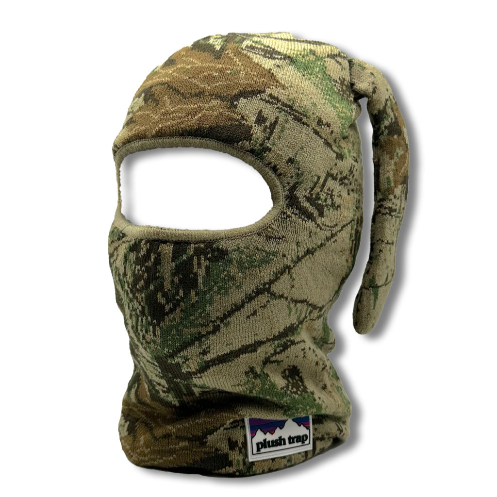 Camo BunSki Balaclava – Bunny Ear Ski Mask | Snow & Woods Camo