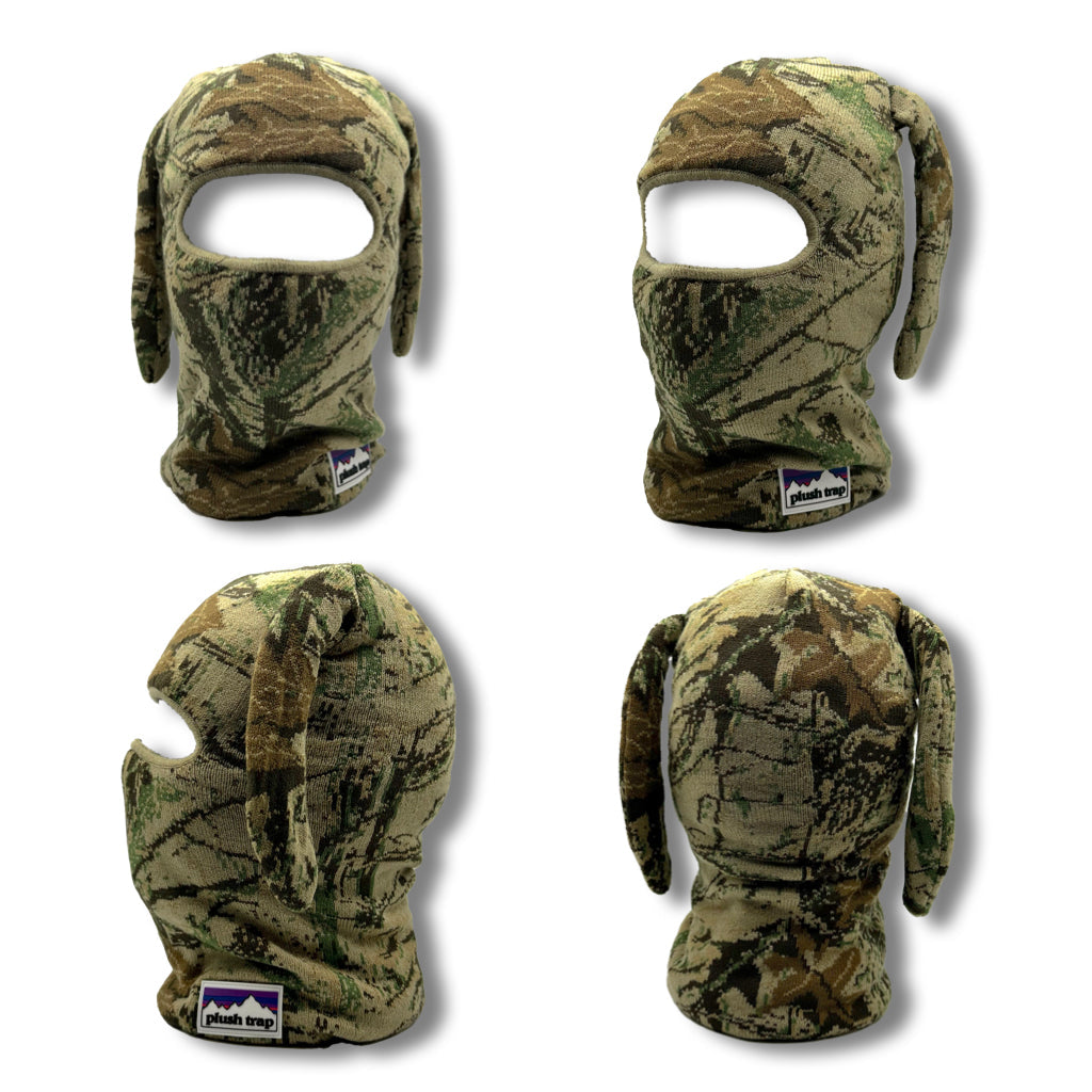 Camo BunSki Balaclava – Bunny Ear Ski Mask | Snow & Woods Camo