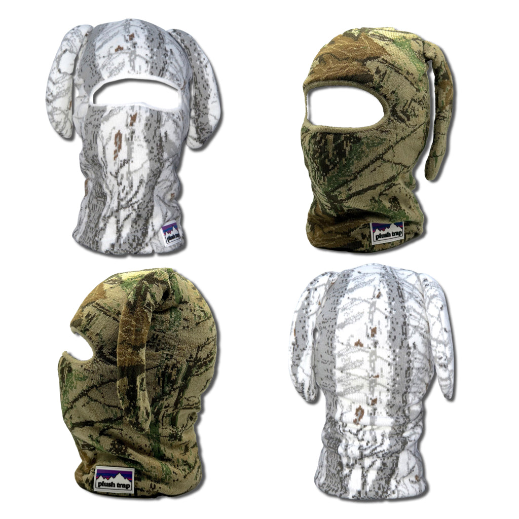 Camo BunSki Balaclava – Bunny Ear Ski Mask | Snow & Woods Camo