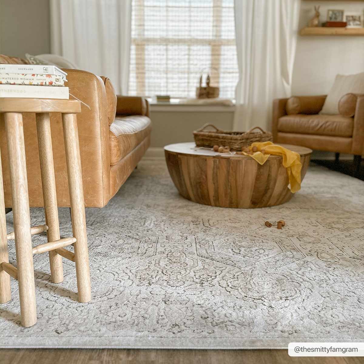 Parkerfield Moroccan Farmhouse Area Rug