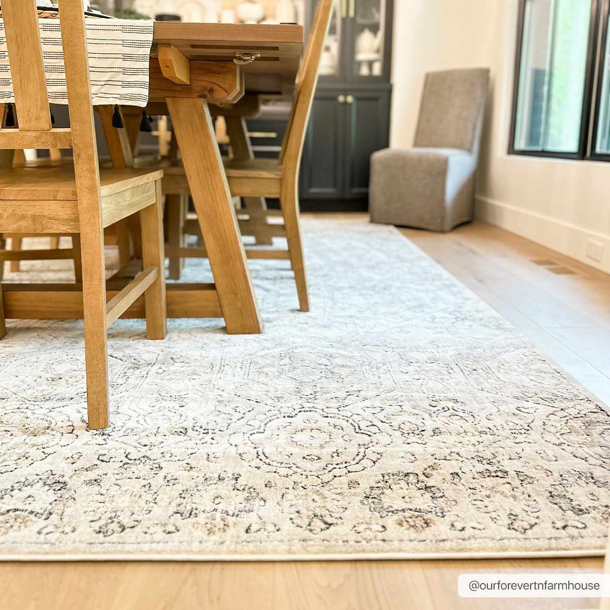 Parkerfield Moroccan Farmhouse Area Rug