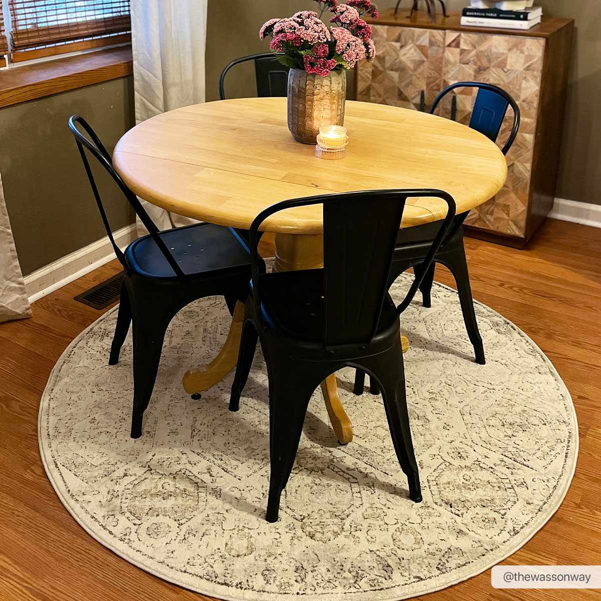 Parkerfield Moroccan Farmhouse Area Rug