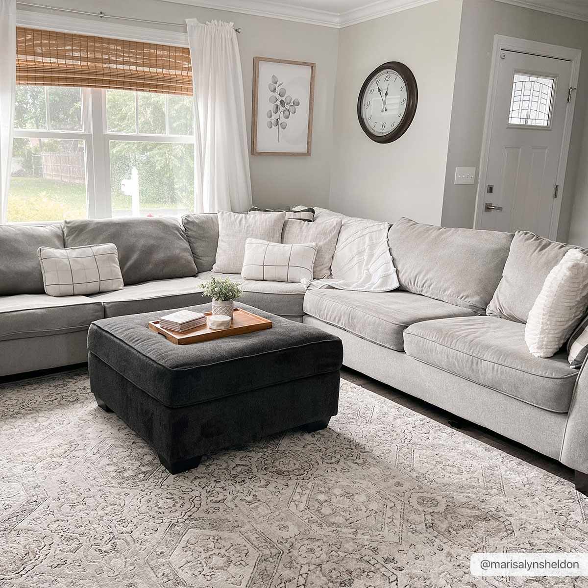 Parkerfield Moroccan Farmhouse Area Rug