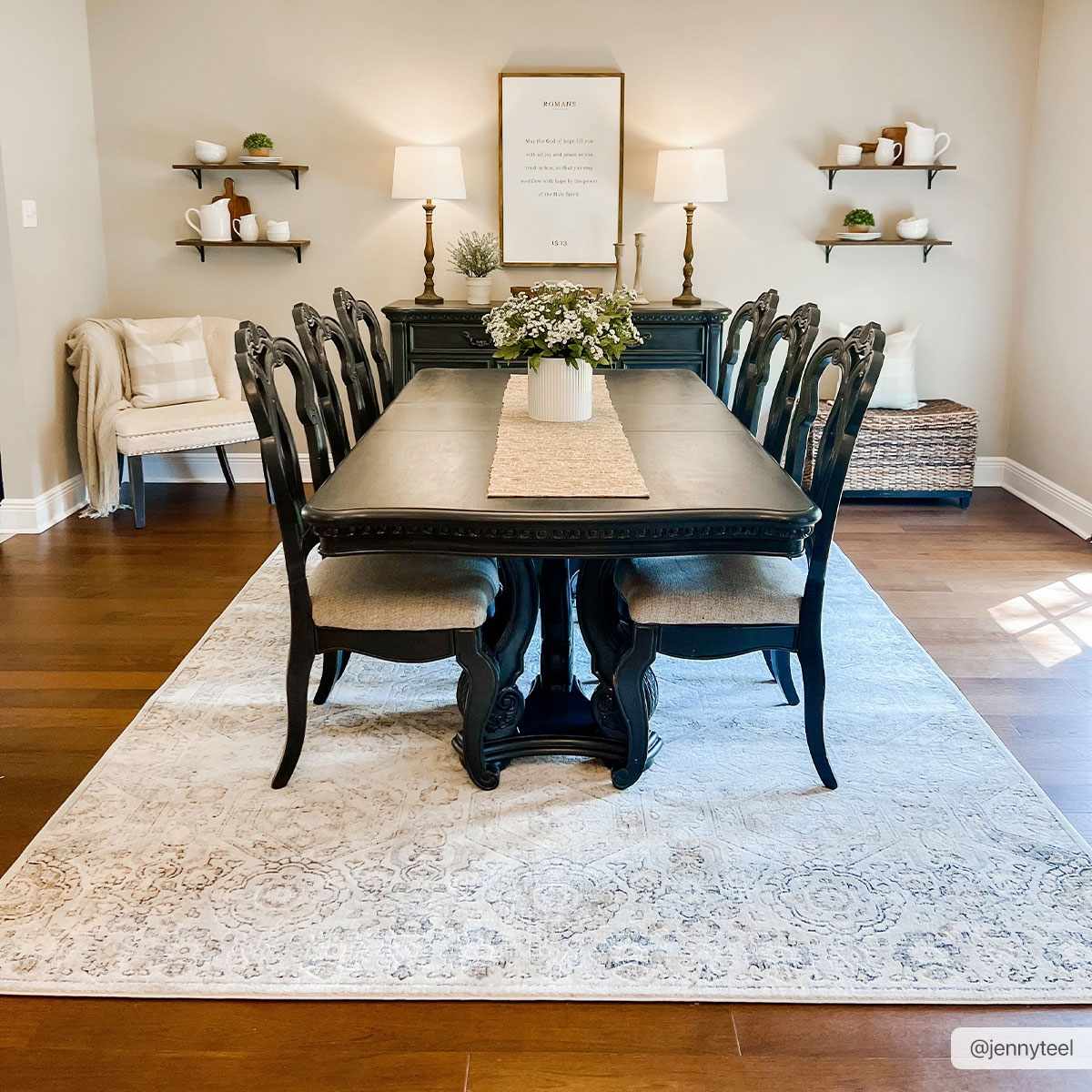 Parkerfield Moroccan Farmhouse Area Rug