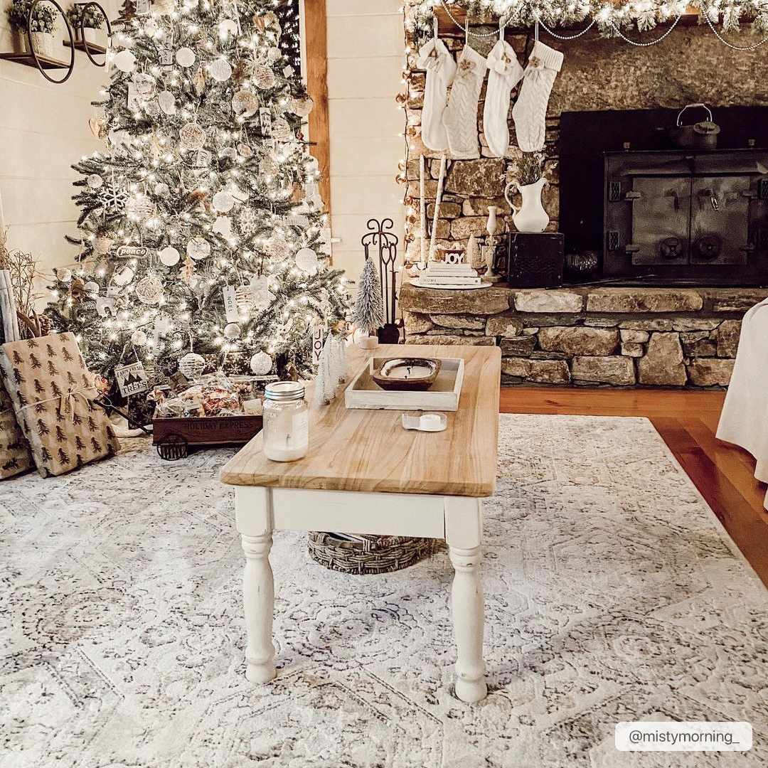 Parkerfield Moroccan Farmhouse Area Rug