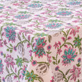Ro'Table Pendula Petunia Organic Cotton Tablecloth