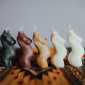 Demeter Goddess Candle