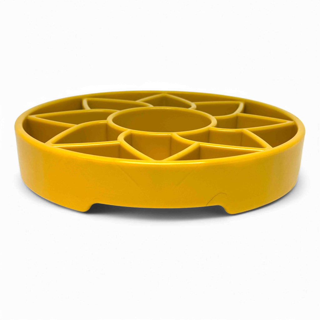 Sunflower eTray Shallow Slow Feeder