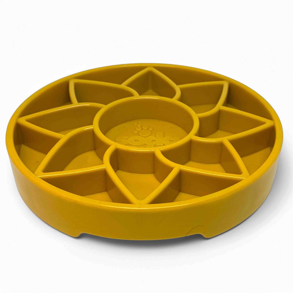 Sunflower eTray Shallow Slow Feeder