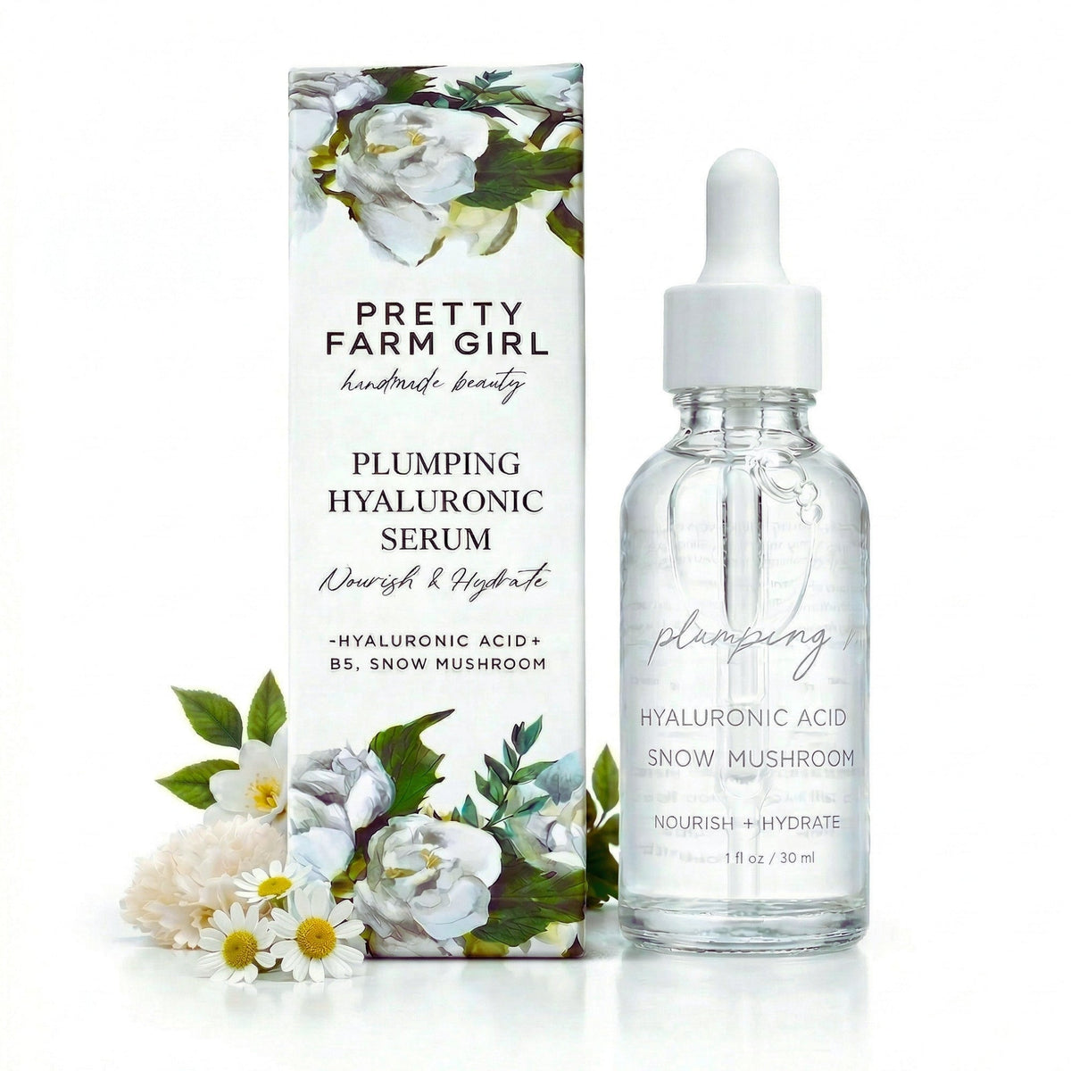 Hyaluronic Plumping Serum