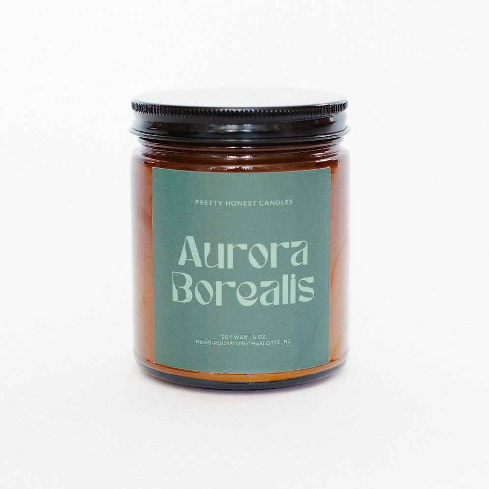 Aurora Borealis Soy Candle