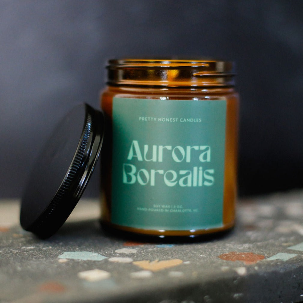 Aurora Borealis Soy Candle