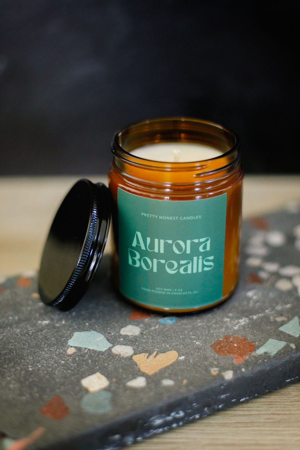 Aurora Borealis Soy Candle