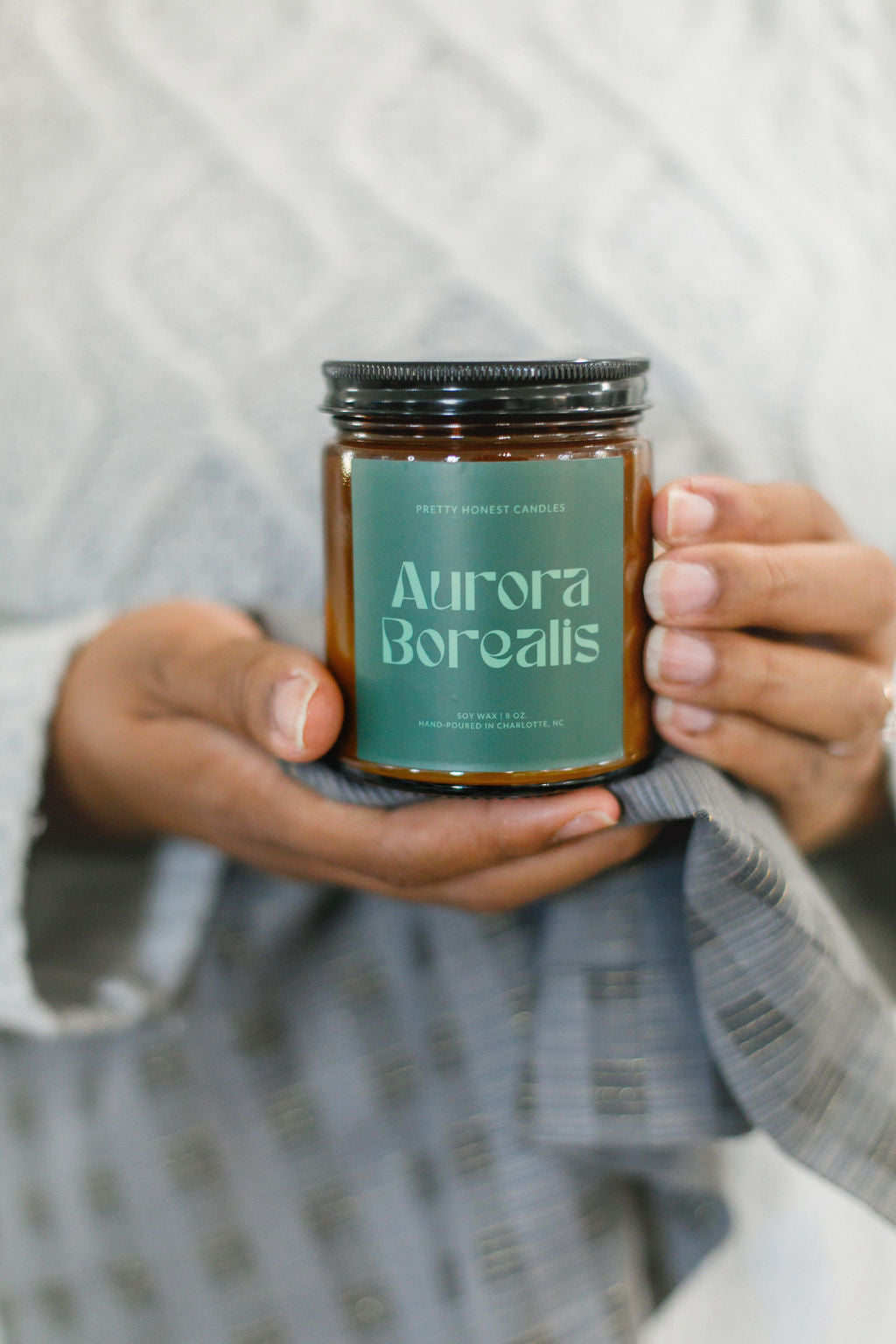 Aurora Borealis Soy Candle