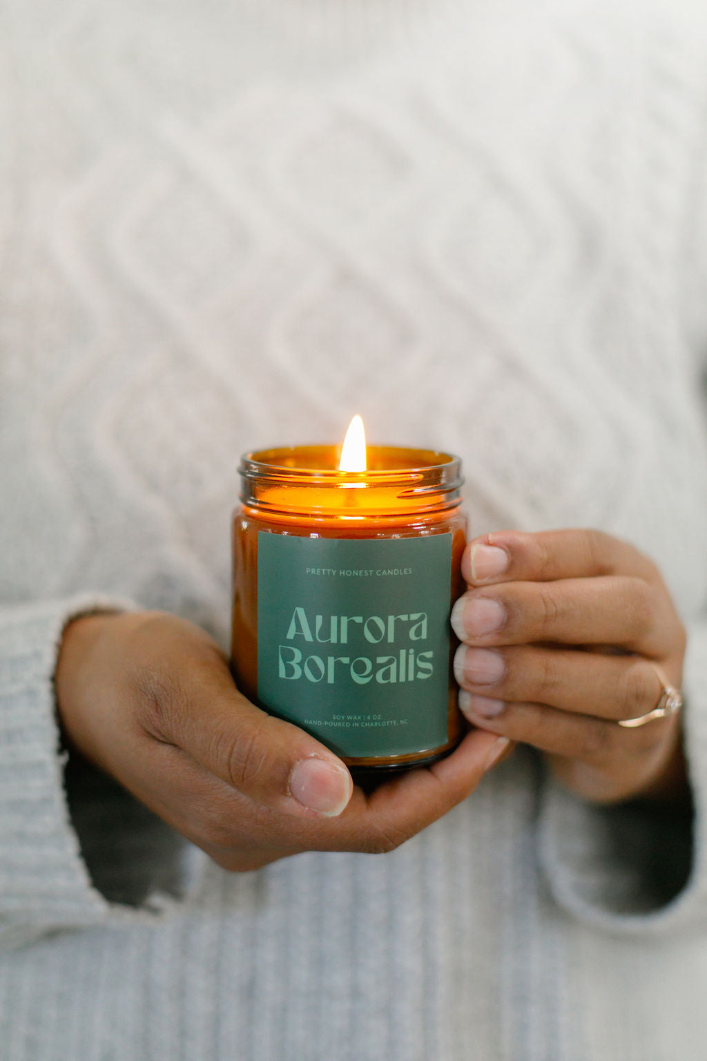 Aurora Borealis Soy Candle