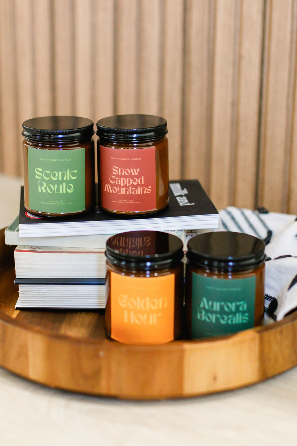 Scenic Route Soy Candle – Eucalyptus, Pine & Cedar