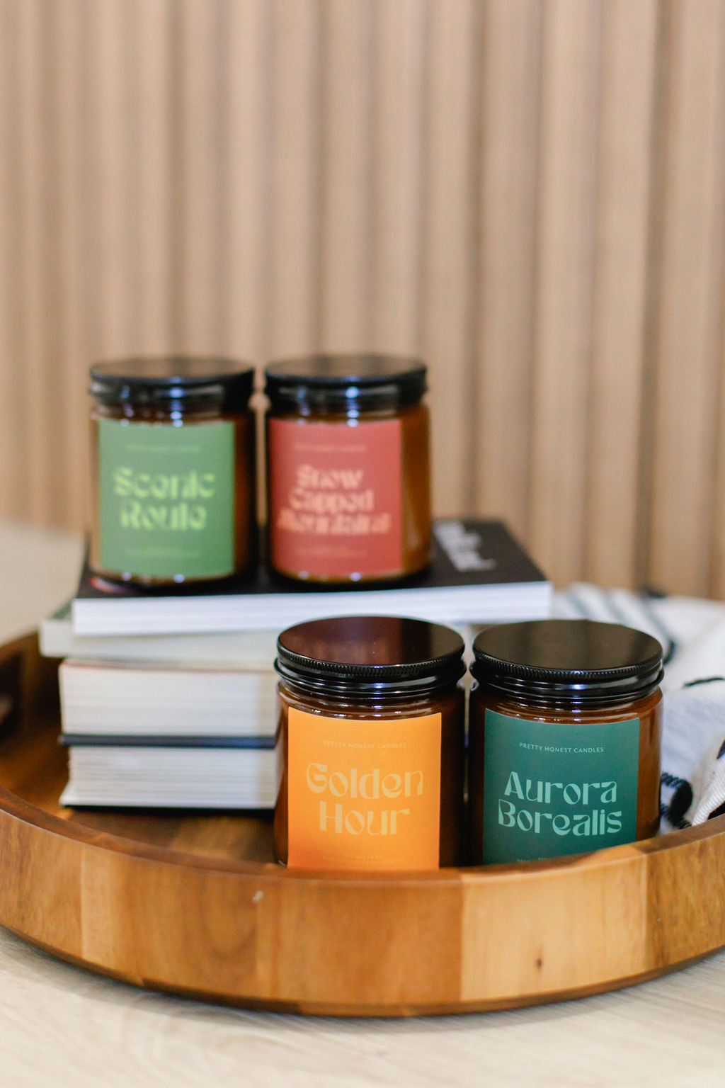 Scenic Route Soy Candle – Eucalyptus, Pine & Cedar