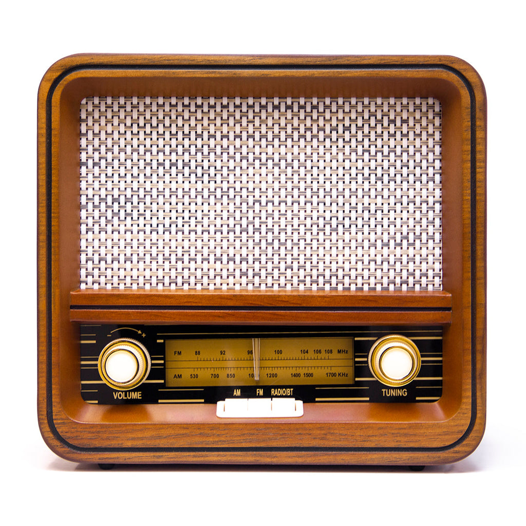 Retro Vintage Radio with Bluetooth