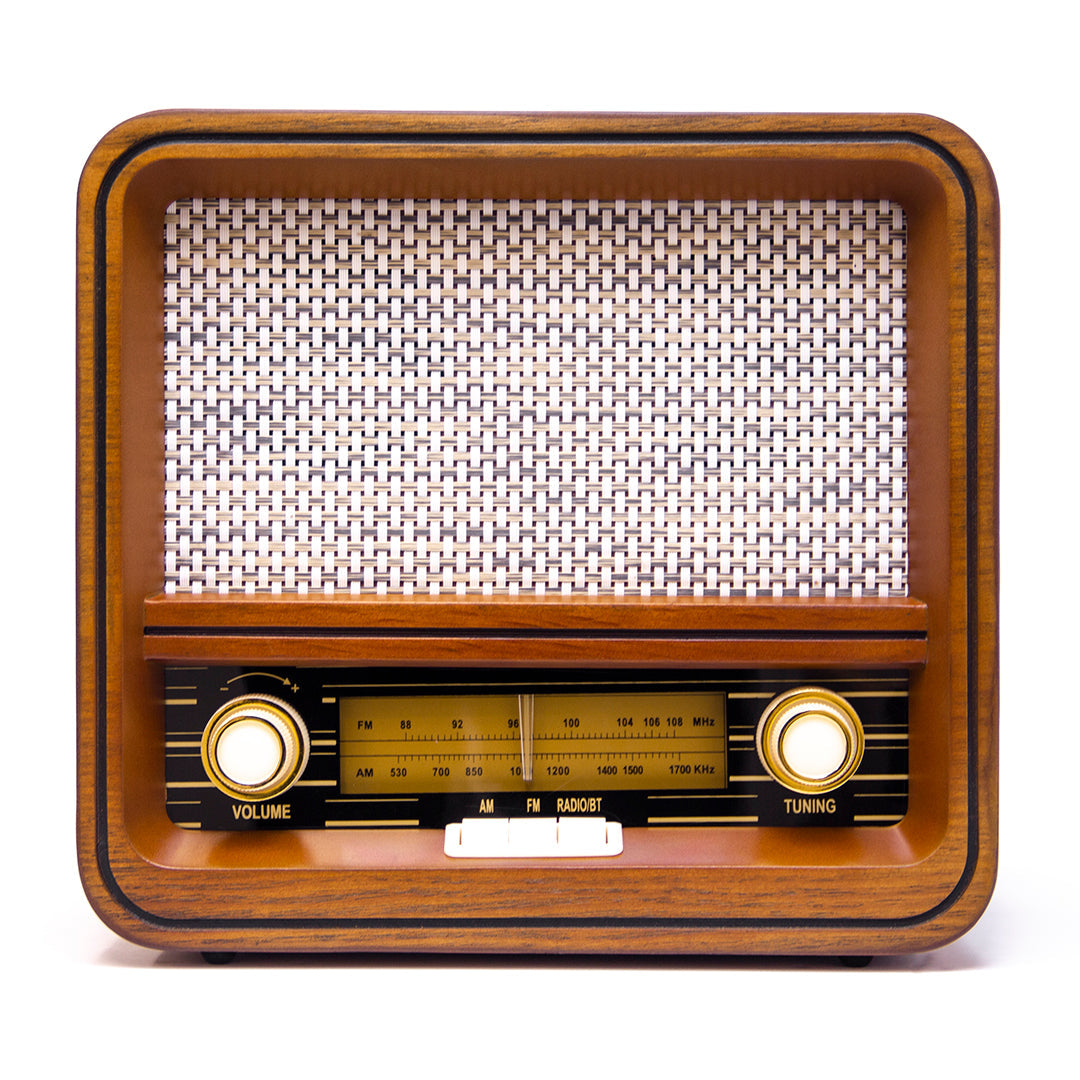 Retro Vintage Radio with Bluetooth