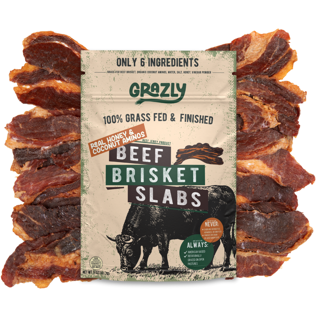 Grass-Fed Honey Teriyaki Brisket Slabs