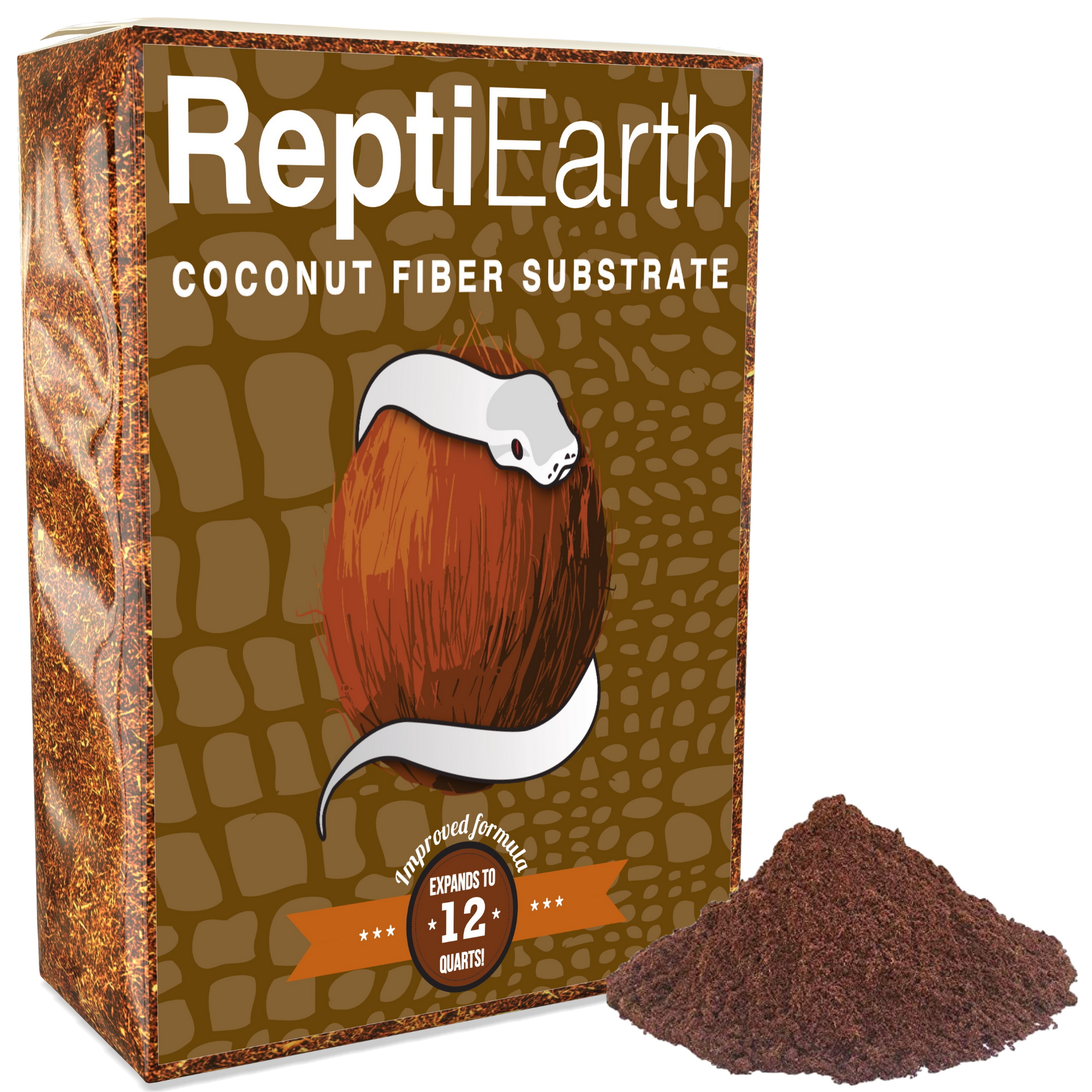 ReptiEarth Fine Coconut Fiber Substrate