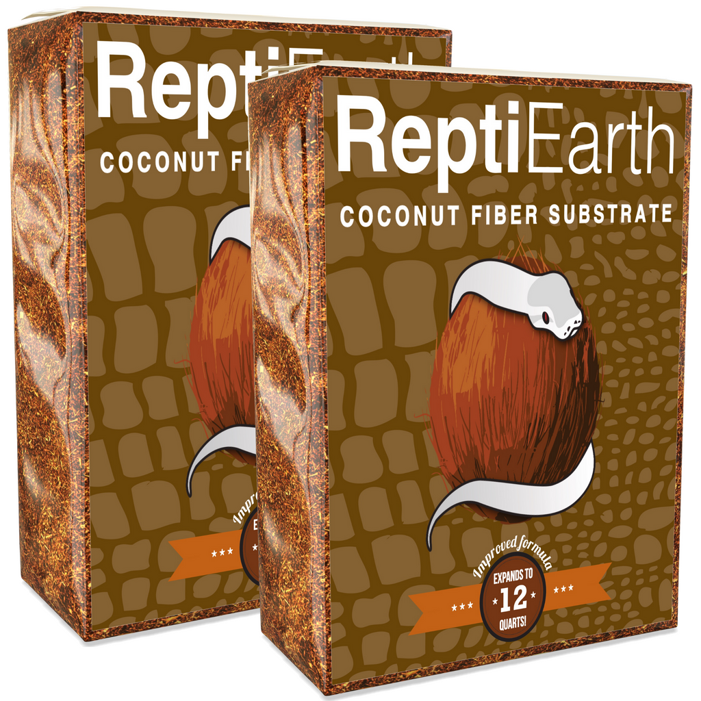 ReptiEarth Fine Coconut Fiber Substrate