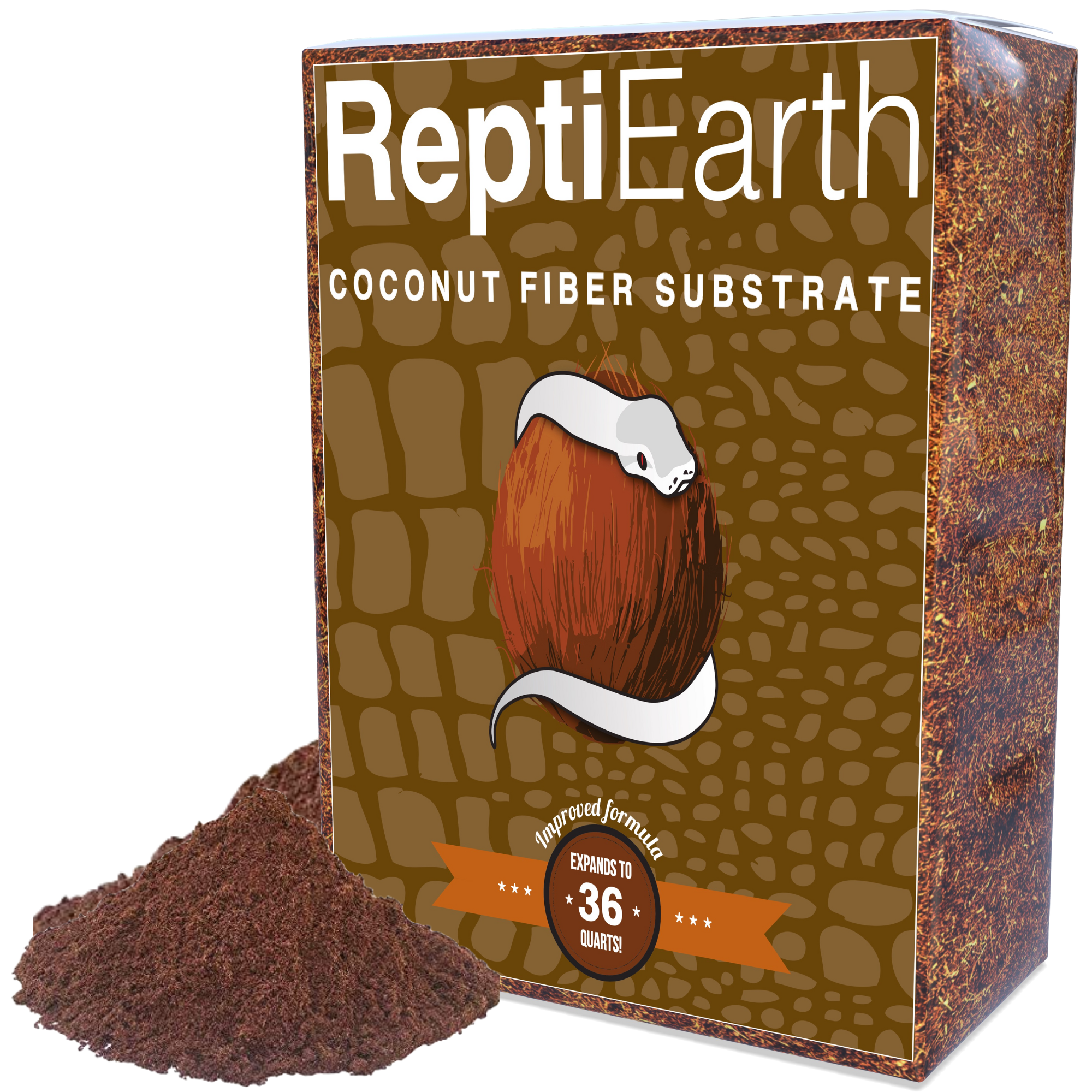 ReptiEarth Fine Coconut Fiber Substrate